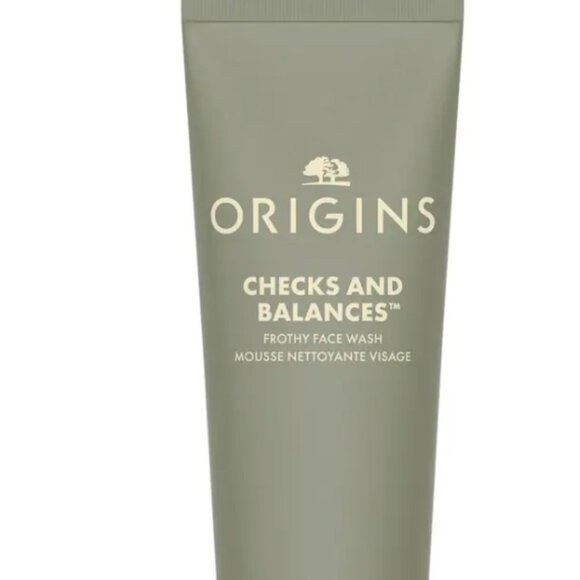 Origins  Checks and Balances Frothy Face Wash Gentle Cleanser - Picture 1 of 8